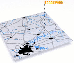 3d view of Bransford