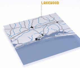 3d view of Lakewood