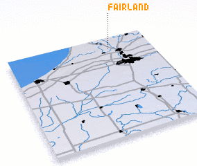 3d view of Fairland