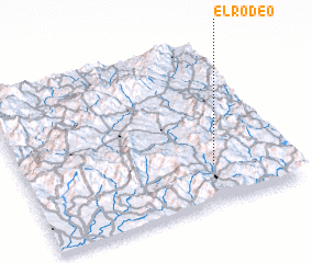 3d view of El Rodeo