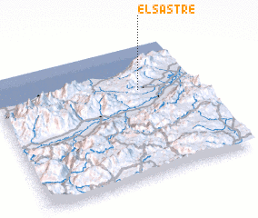 3d view of El Sastre