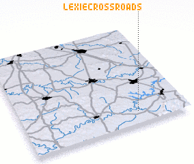 3d view of Lexie Crossroads
