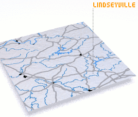 3d view of Lindseyville