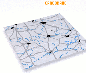 3d view of Canebrake