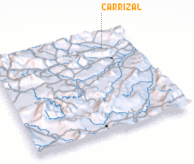 3d view of Carrizal