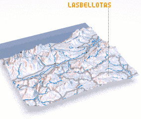 3d view of Las Bellotas