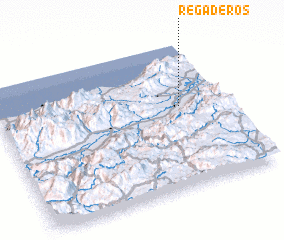 3d view of Regaderos