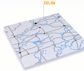 3d view of Zelma