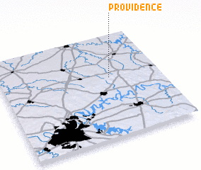 3d view of Providence