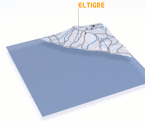 3d view of El Tigre