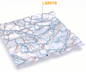 3d view of La Hoya