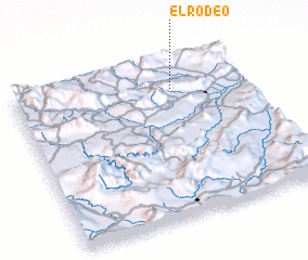 3d view of El Rodeo