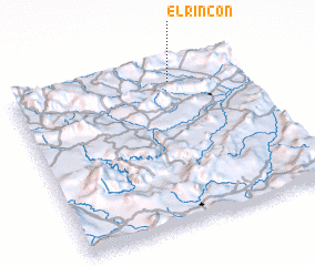 3d view of El Rincón