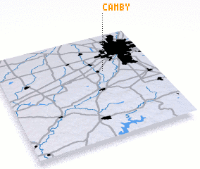 3d view of Camby