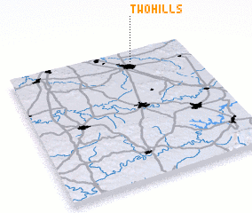 3d view of Two Hills