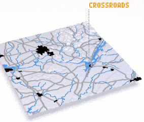 3d view of Crossroads