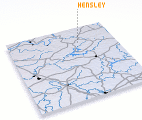 3d view of Hensley