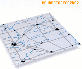 3d view of Poundstone Corner