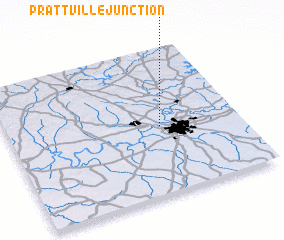 3d view of Prattville Junction