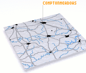 3d view of Compton Meadows