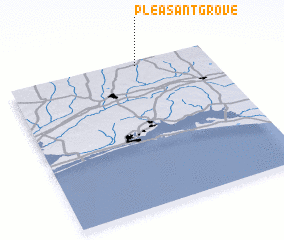 3d view of Pleasant Grove