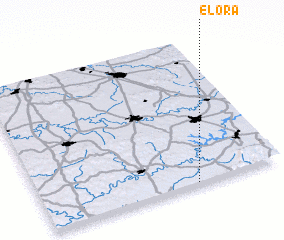 3d view of Elora