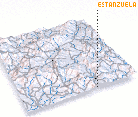 3d view of Estanzuela