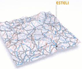 3d view of Estelí