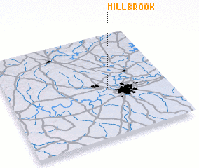 3d view of Millbrook