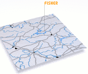 3d view of Fisher