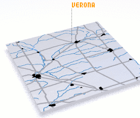 3d view of Verona