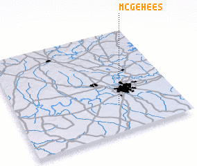 3d view of McGehees