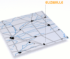 3d view of Elizaville