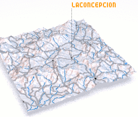 3d view of La Concepción