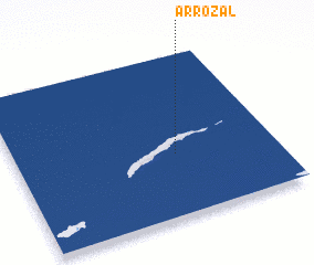 3d view of Arrozal