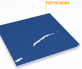 3d view of Punta Caribe