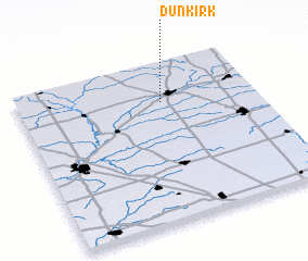 3d view of Dunkirk