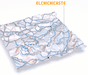 3d view of El Chichicaste