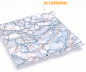 3d view of El Carbonal