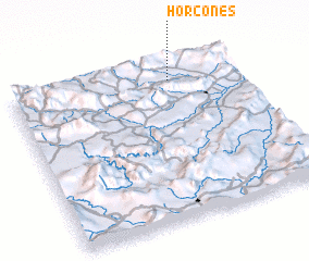 3d view of Horcones