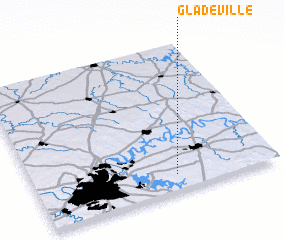 3d view of Gladeville