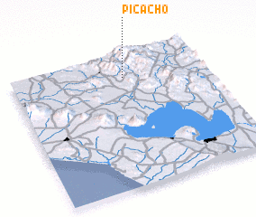 3d view of Picacho