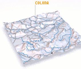 3d view of Colona