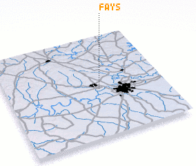 3d view of Fays