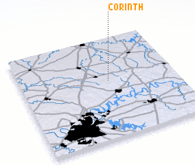 3d view of Corinth