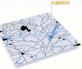 3d view of Clarence