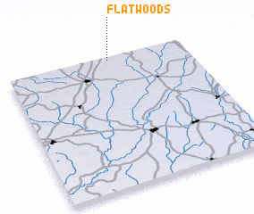 3d view of Flatwoods