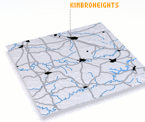 3d view of Kimbro Heights
