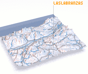 3d view of Las Labranzas