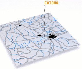 3d view of Catoma